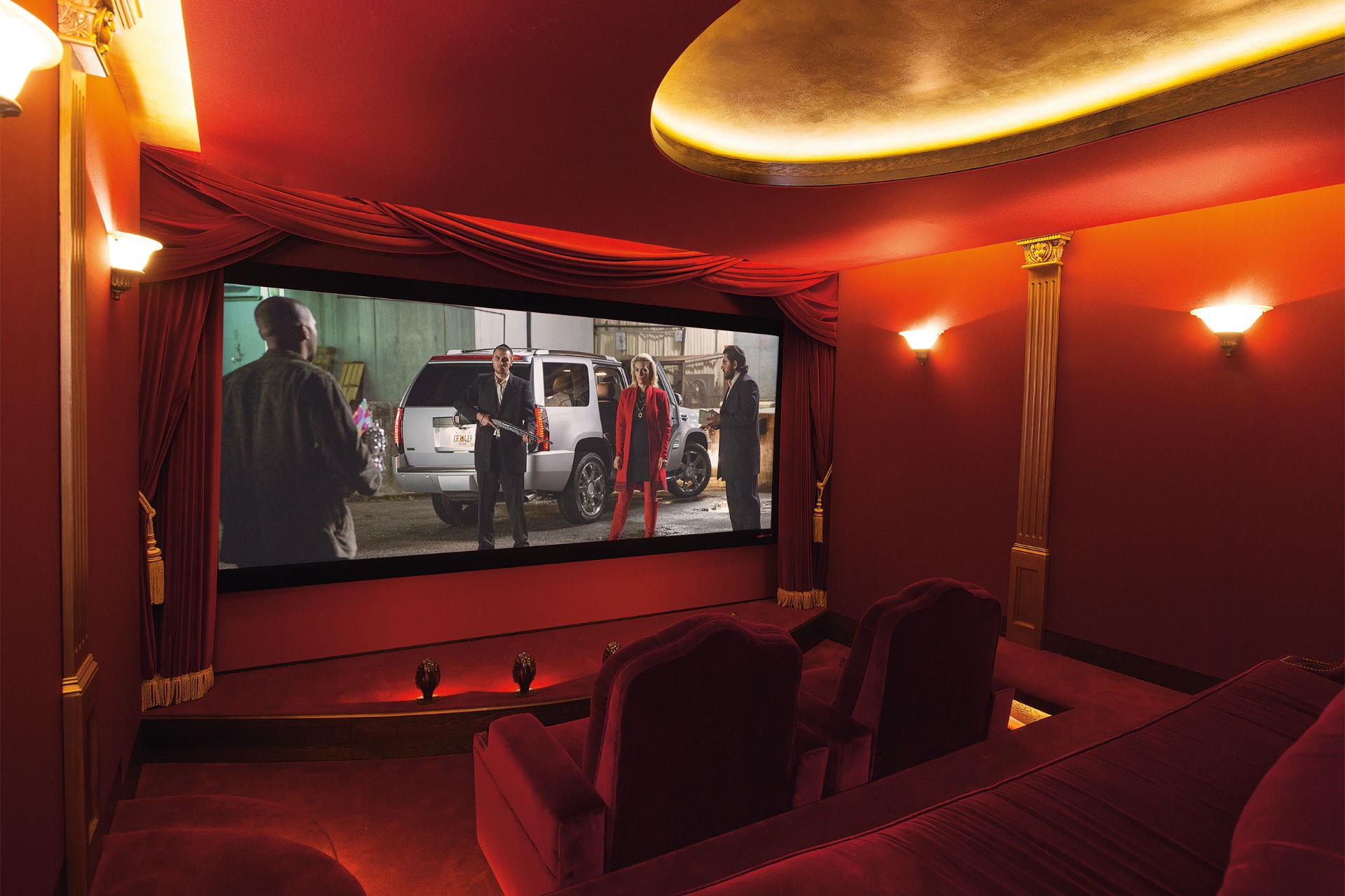 Best home cinema design and installations in London Image