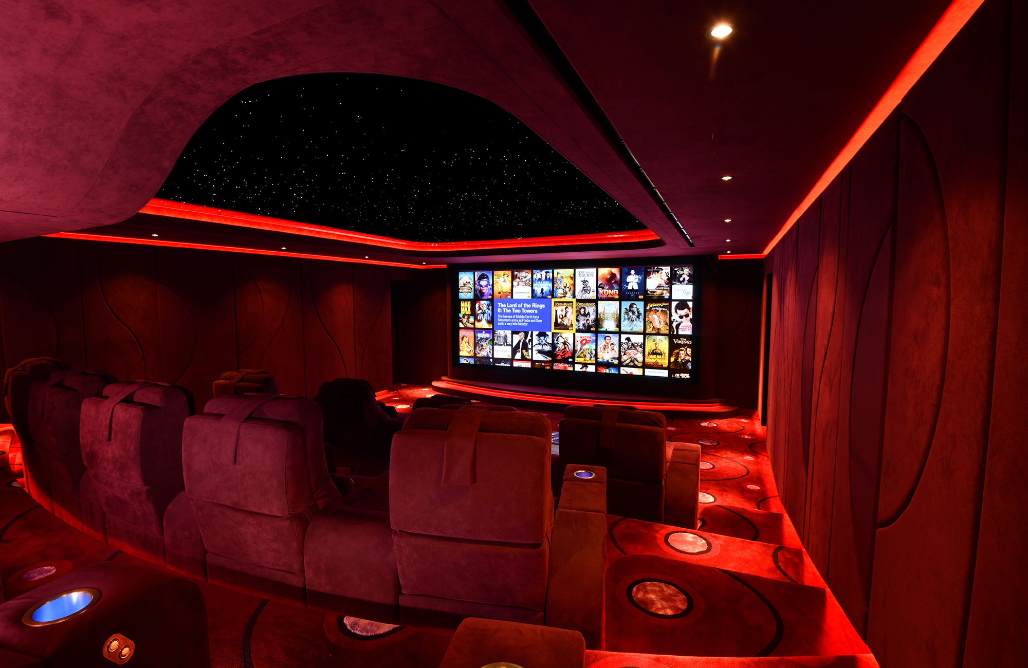 Designing the Ultimate Bespoke Home Cinema Experience Cinema View