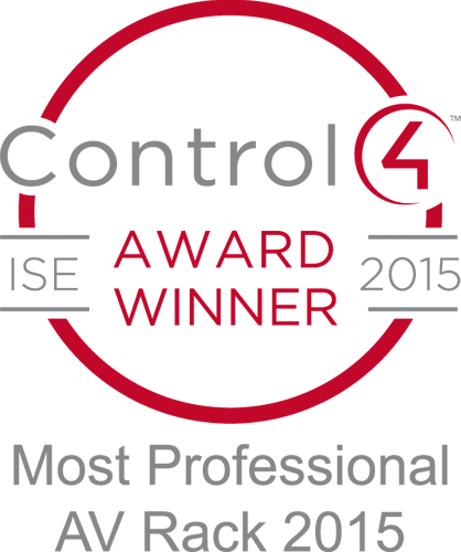 Control4 Award 'Most Professional AV Rack' Winner 2015 Image