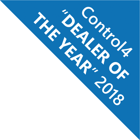 Control 4 'Dealer Of The Year' 2018 Image