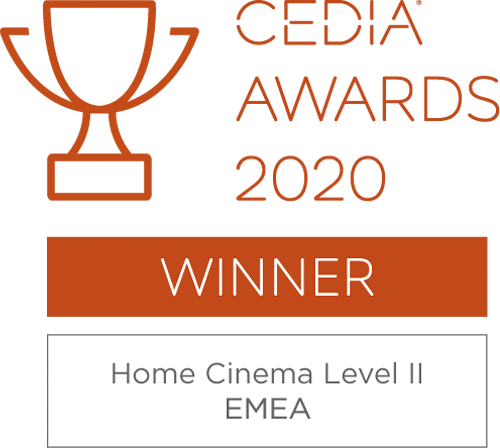 CEDIA Home Cinema Level II (EMEA) Winner 2020 Image