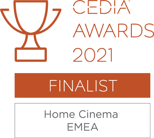 CEDIA Home Cinema (EMEA) Finalist 2021 Image