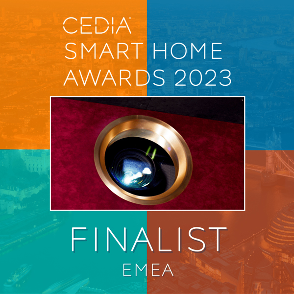 CEDIA Home Cinema (EMEA) Finalist 2023 Image