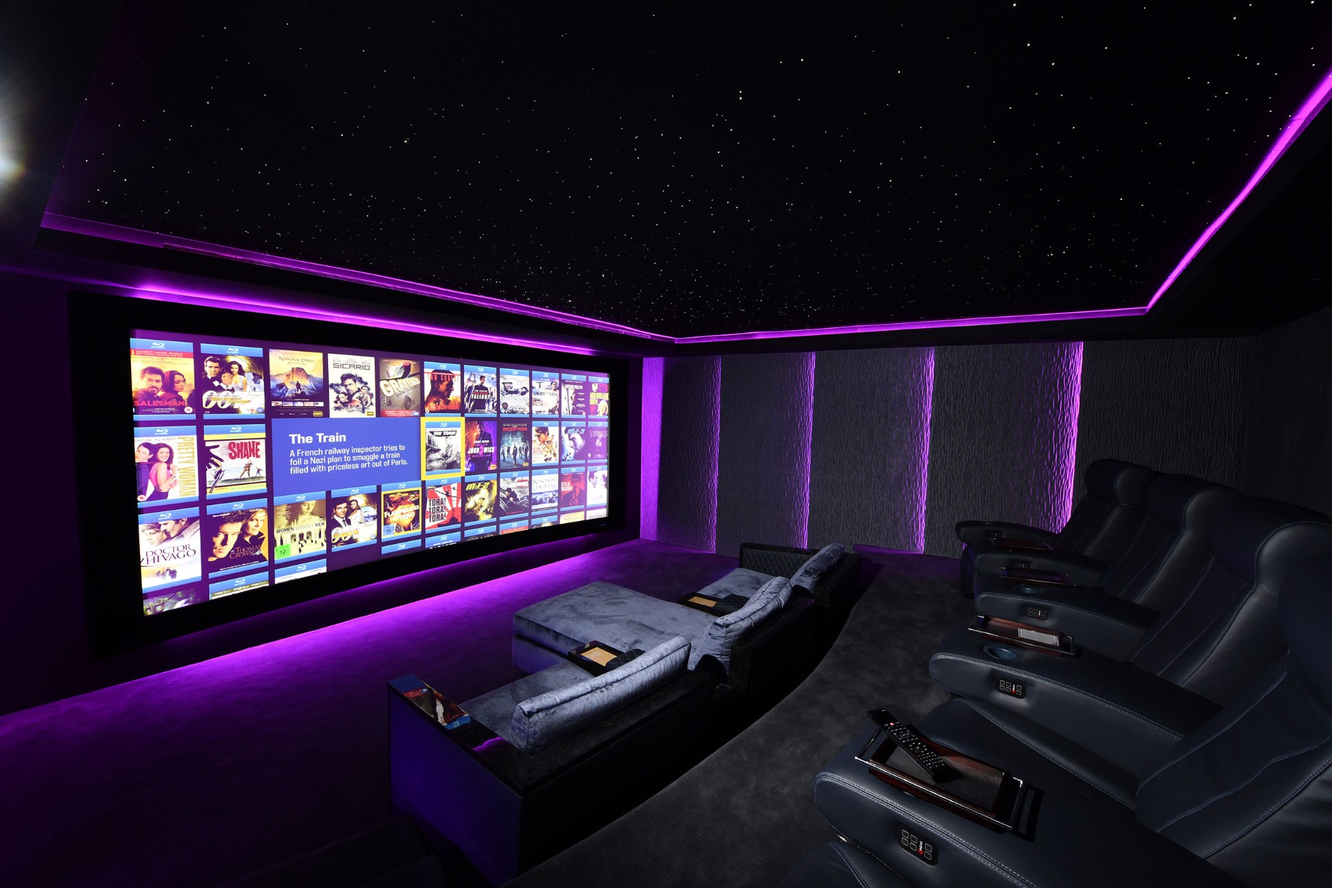 Home Cinema System or Media Room? Image