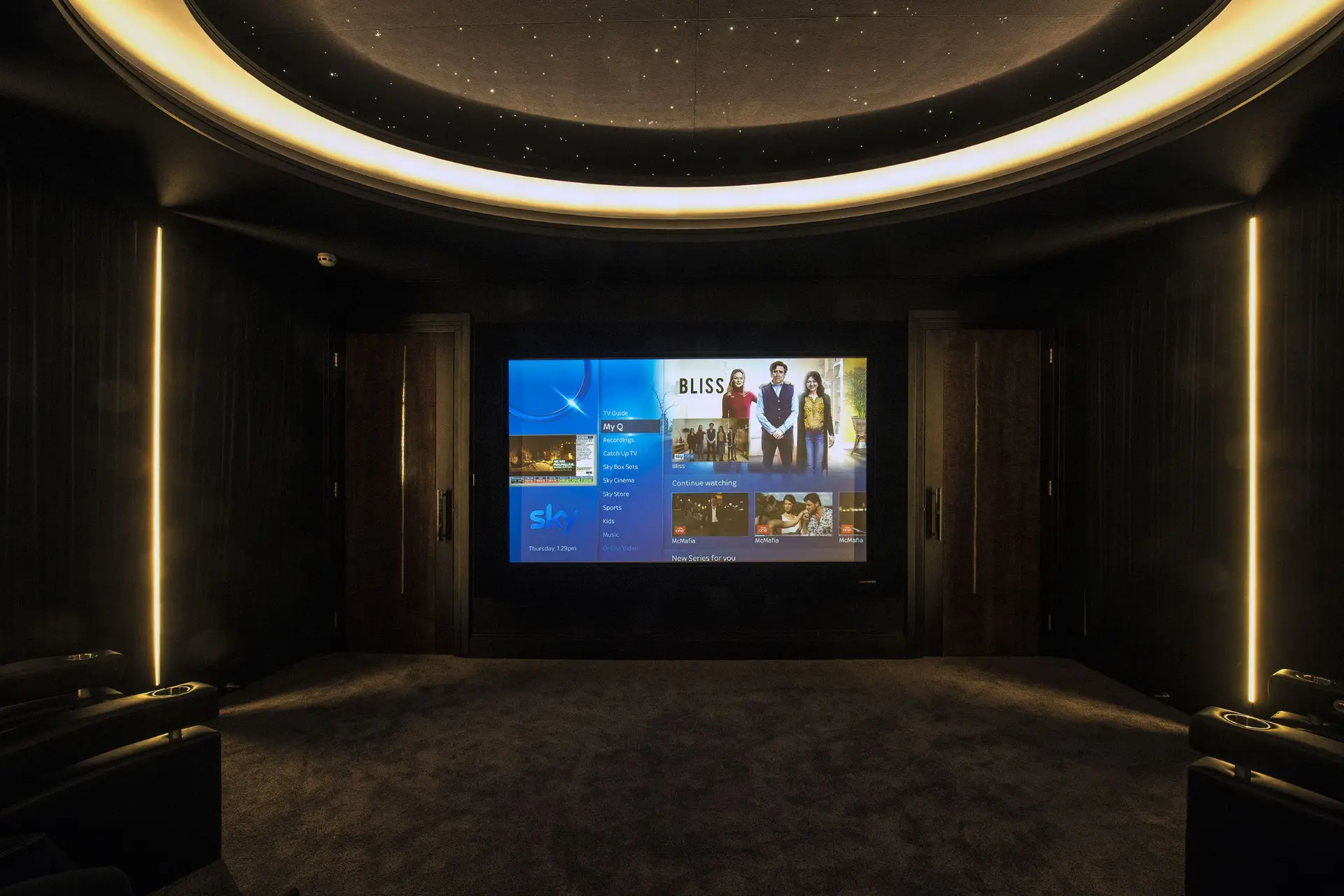 Bespoke Home Cinema Systems Unique To Your Requirements