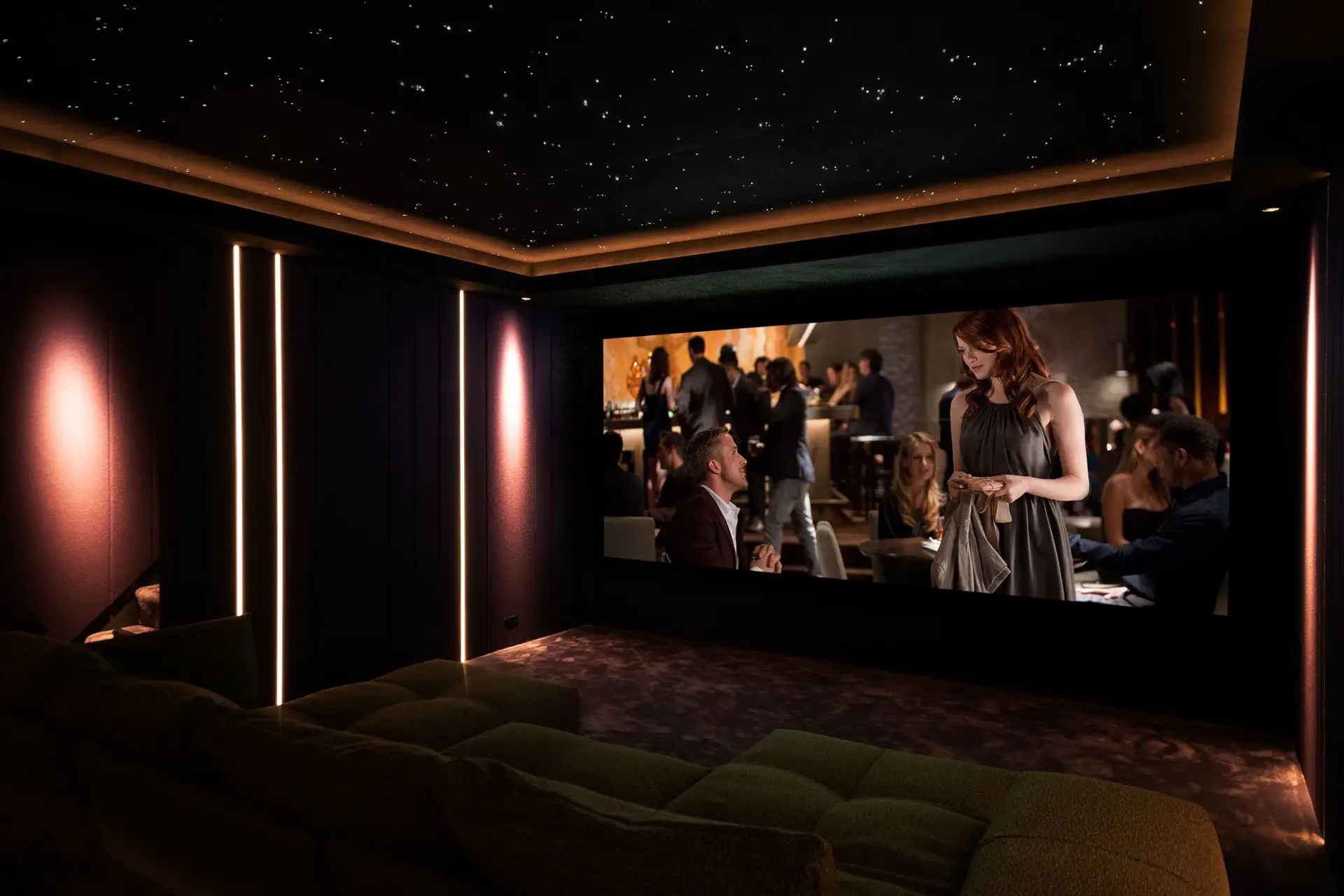 Bespoke Home Cinema Systems Unique To Your Requirements