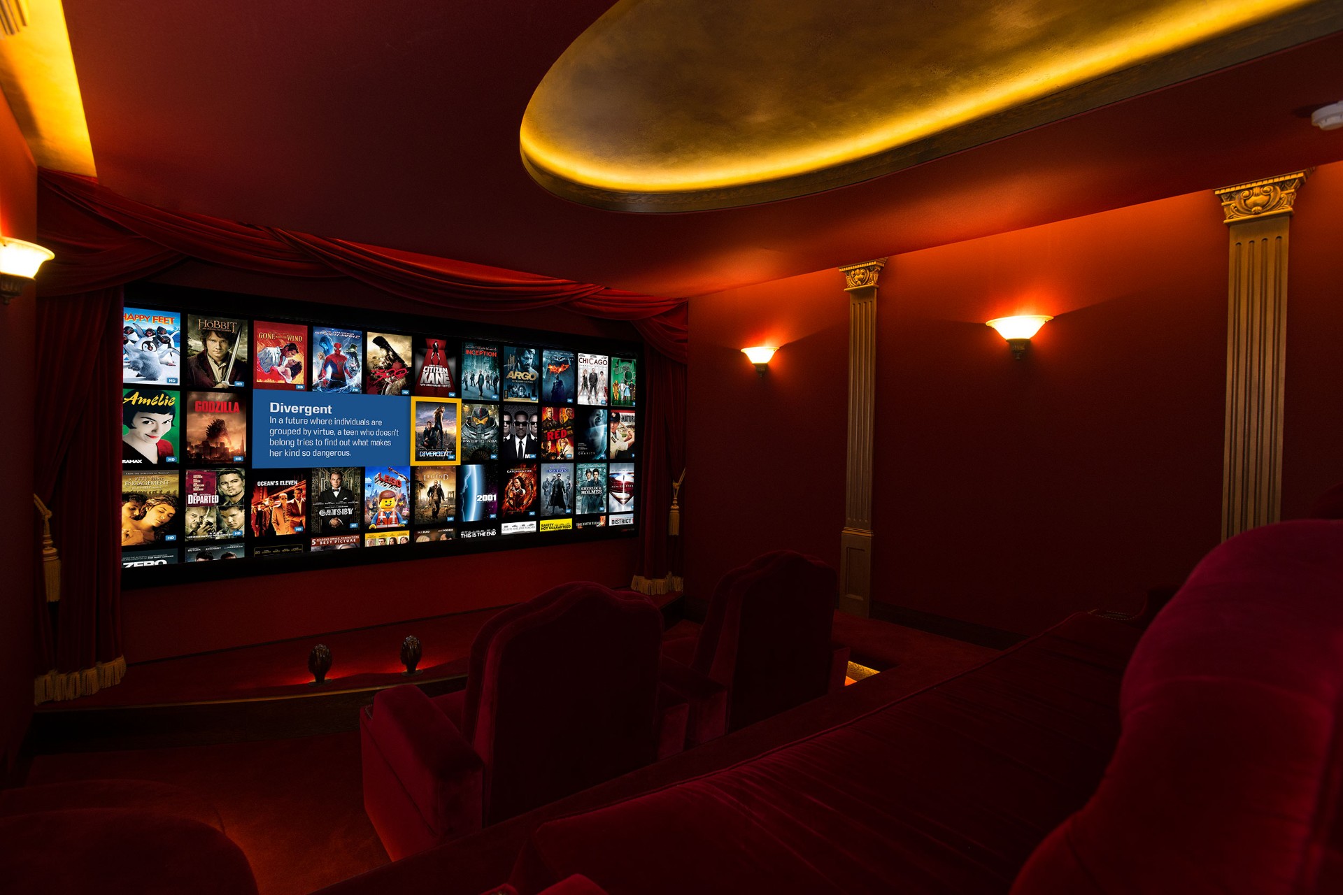 Cyberhomes wins ‘Best Home Cinema over £100,000’ Award Image