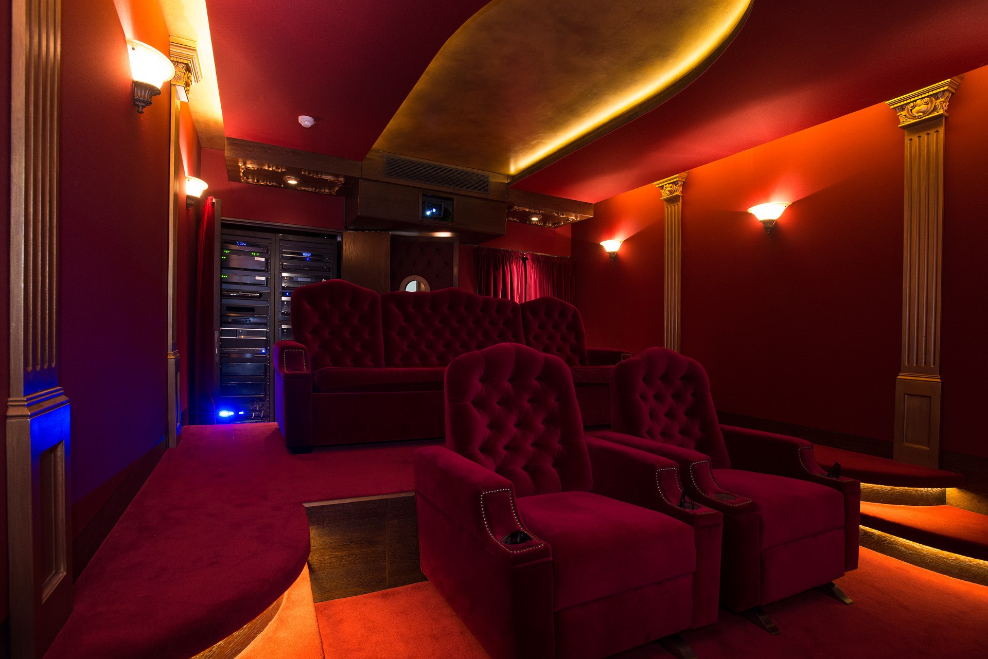 Bespoke Home Cinema Room 