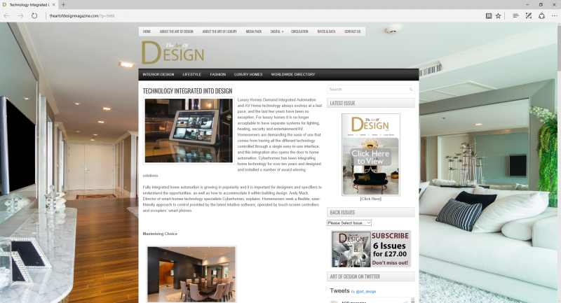 Image showcasing Easy Smart Home Automation For Luxury Homes