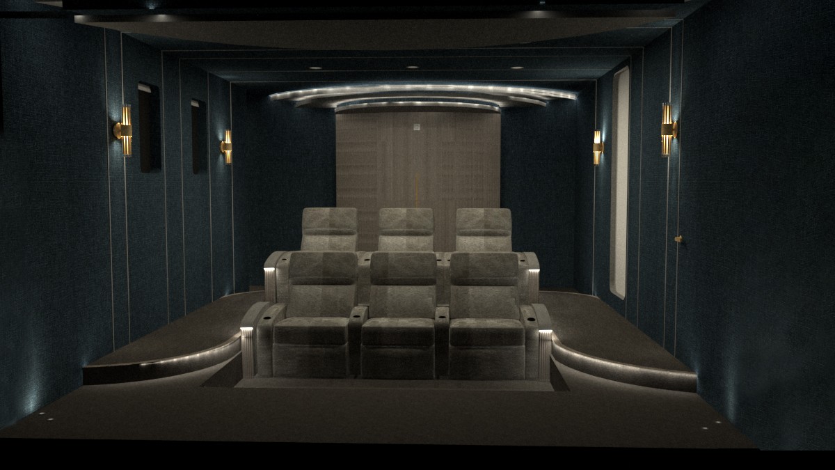 Cyberhomes Demo Cinema Room Coming Soon Image
