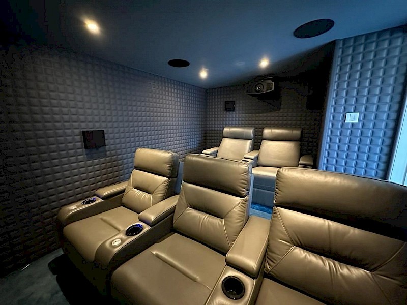 tailor-made home cinema system