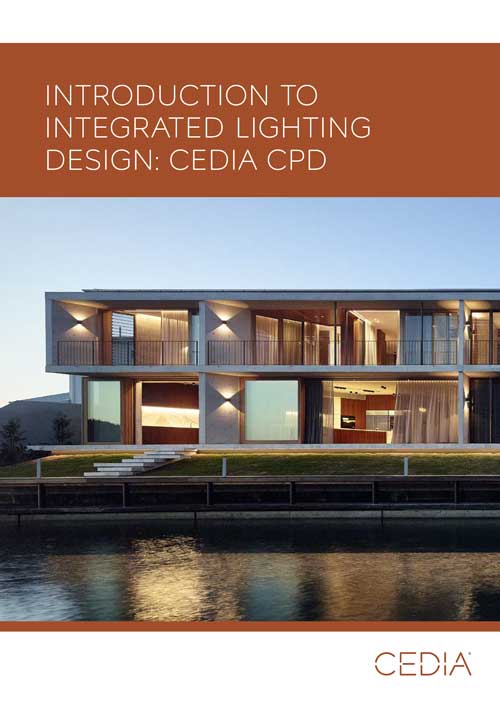 CPD Introduction to Integrated Lighting Design