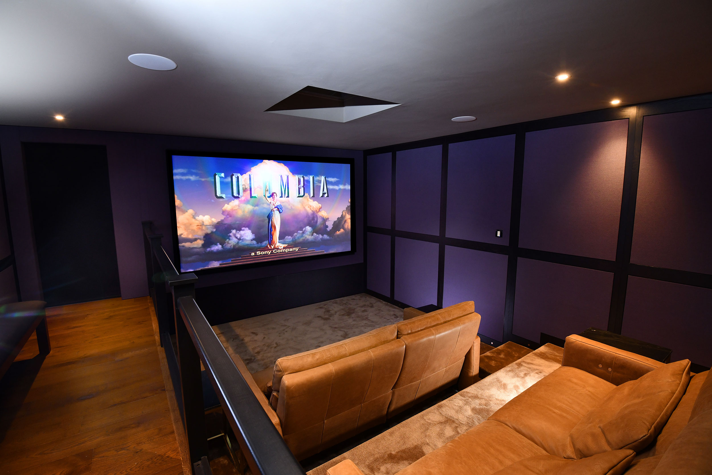 A Swimmingly Good Home Cinema Details Image 2