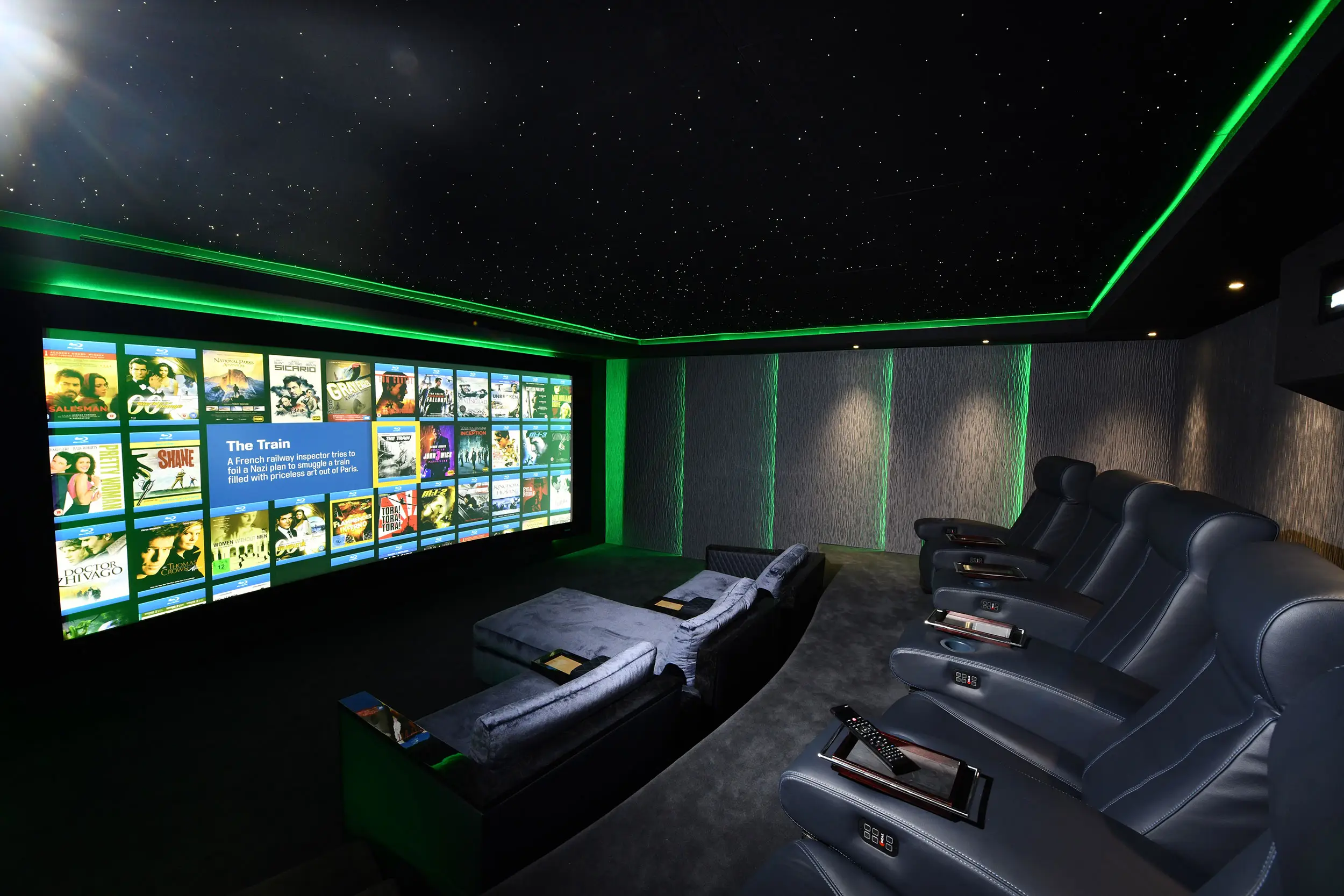 Home Cinema Installation & Lighting Control Case Study