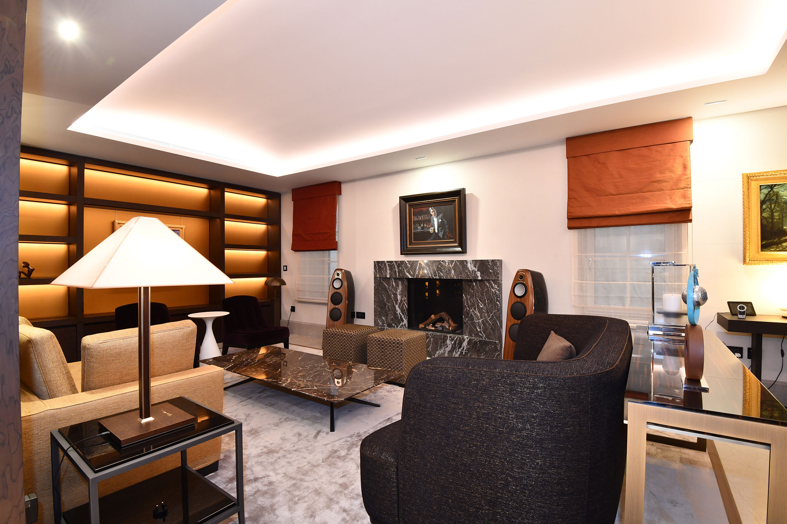 Home Cinema Installation & Lighting Control Case Study