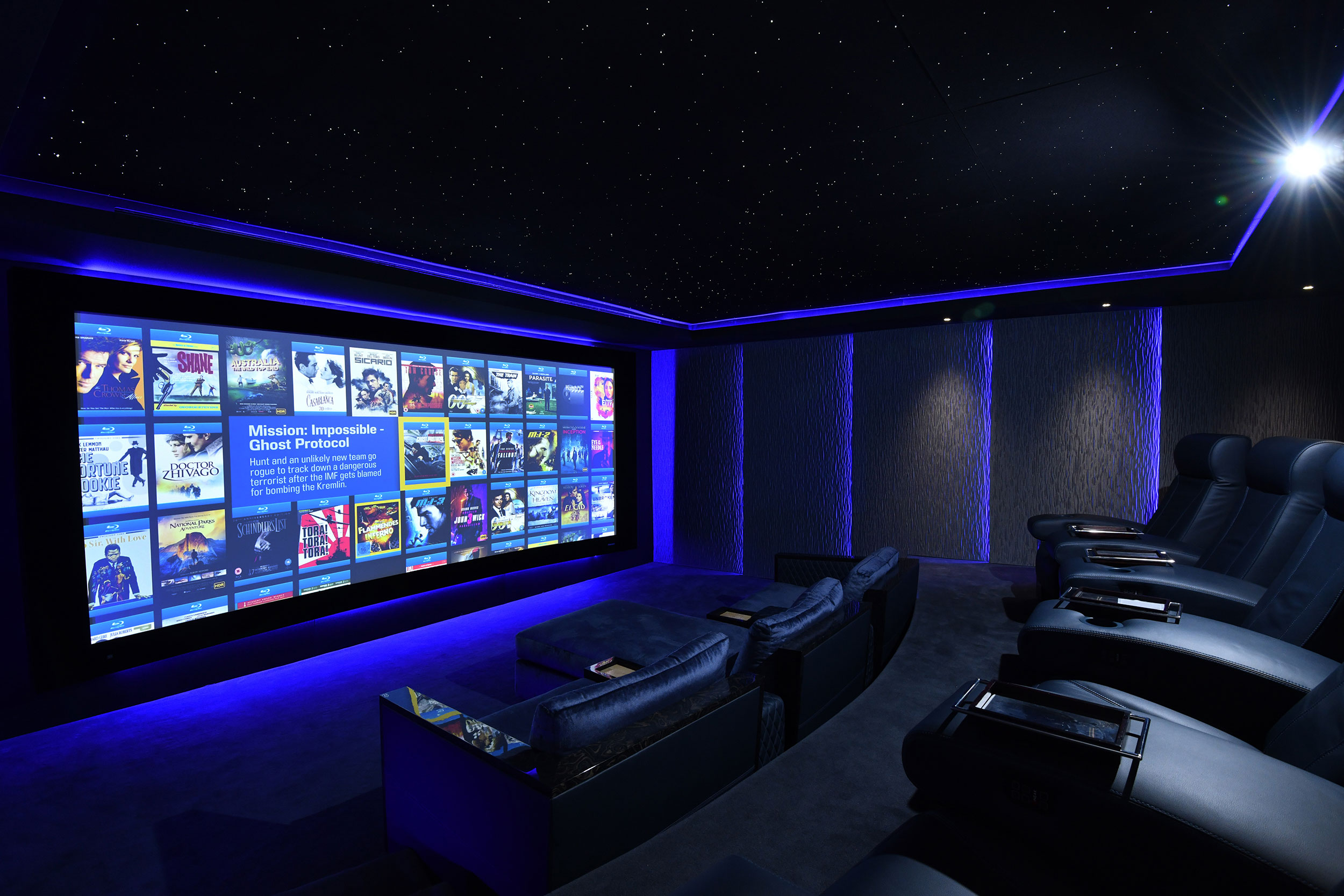 Home Cinema Installation & Lighting Control Case Study