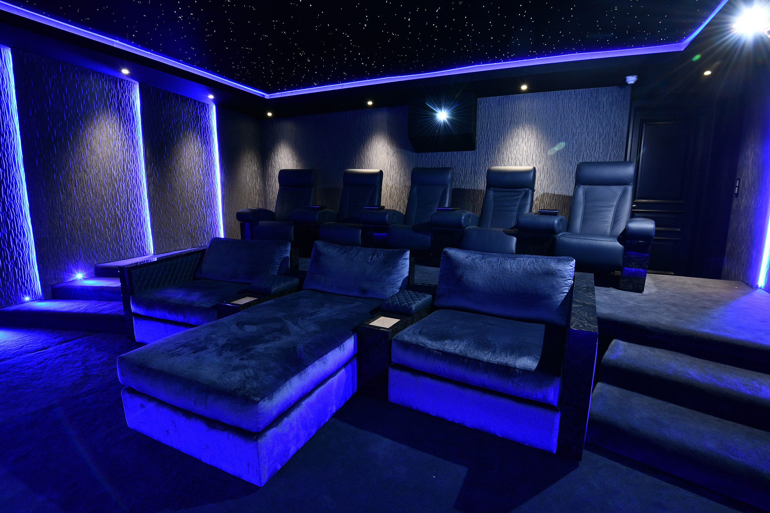 Home Cinema Installation & Lighting Control Case Study