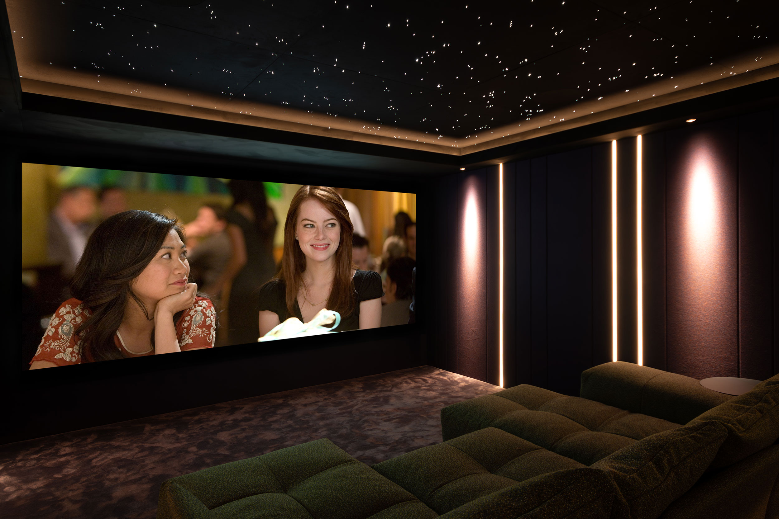 home cinema rooms