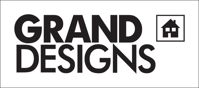 grand designs text logo