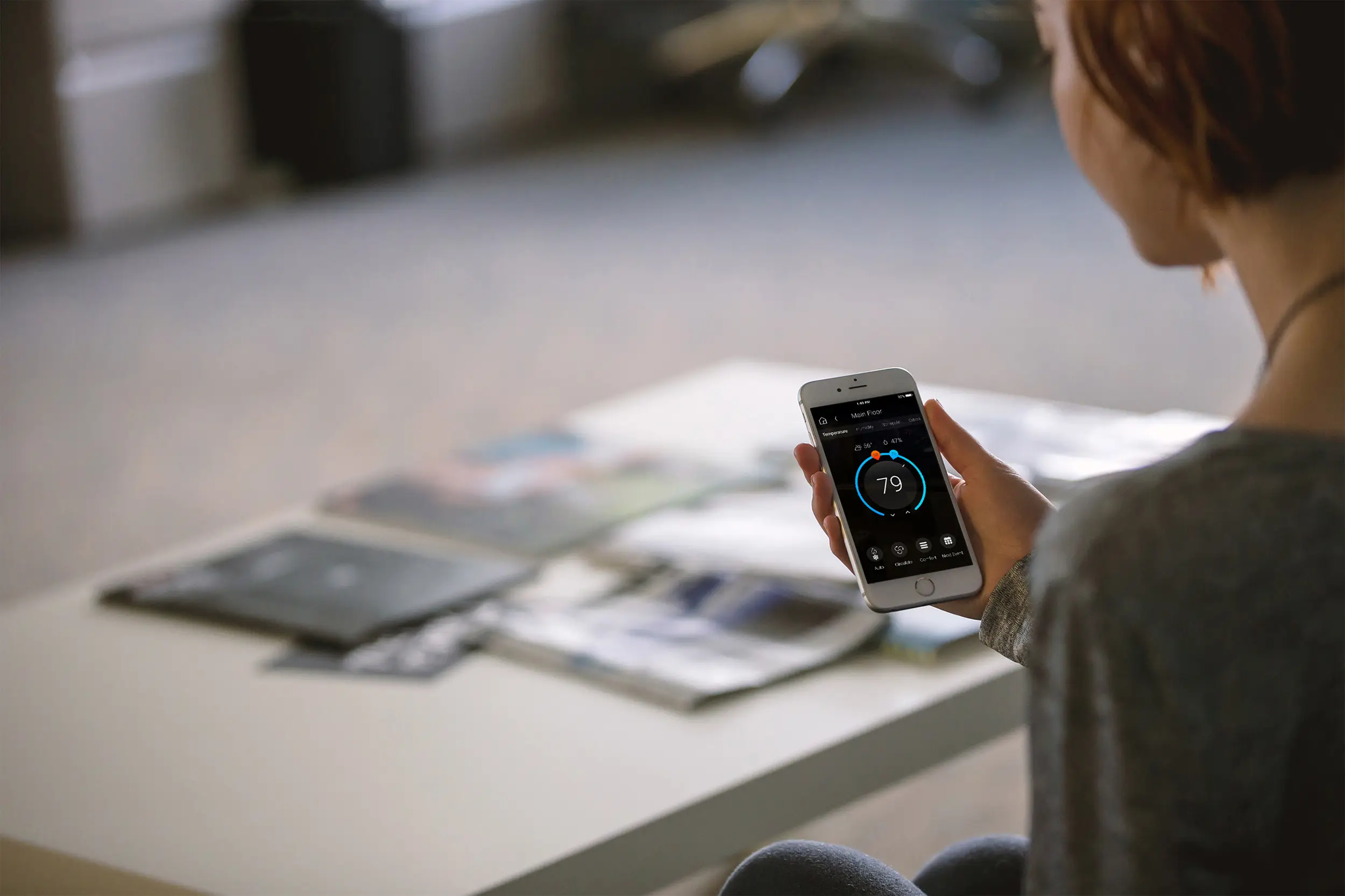 Smart Home Climate Control Systems—Heating and Air Conditioning Image
