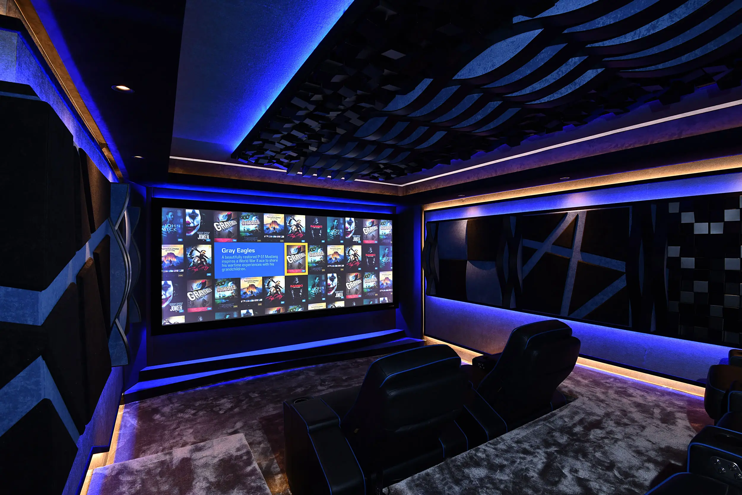 Home Cinema Room Acoustics Home Cinema Room Acoustics